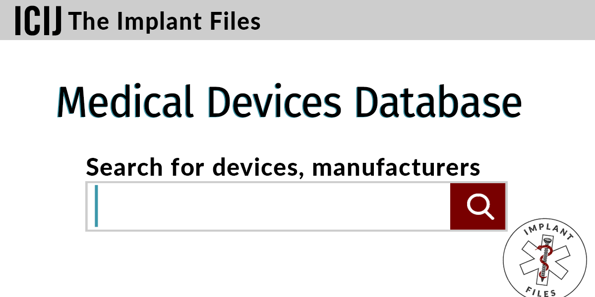 International Medical Devices Database
